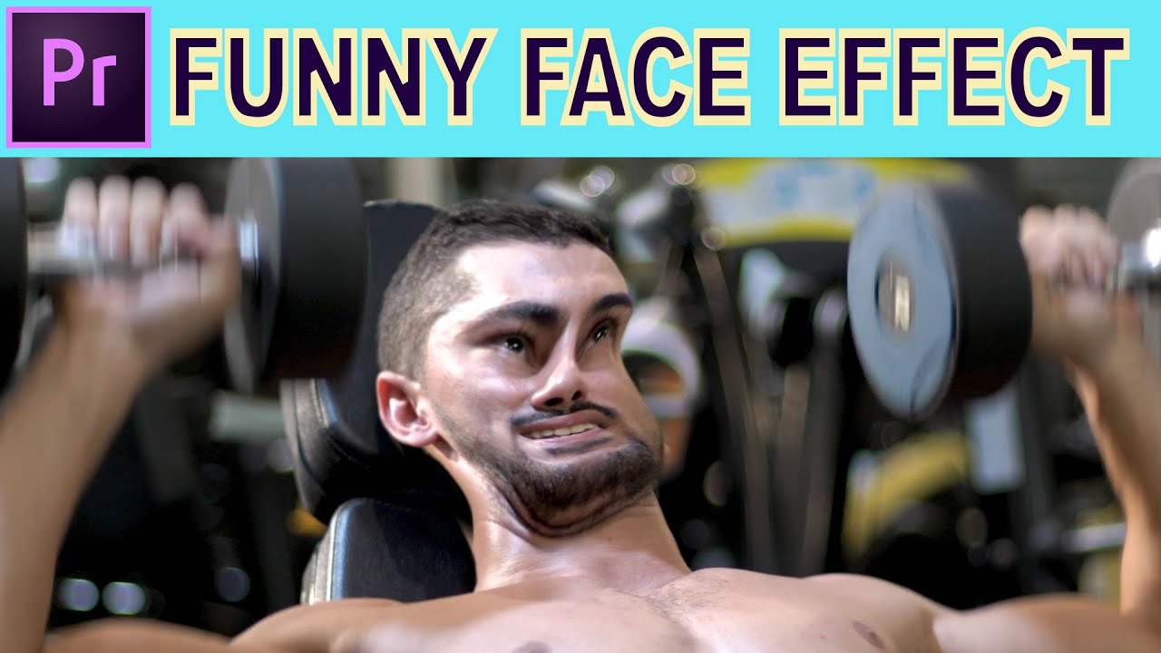 Эффект смешного лица — учебное пособие по Adobe Premiere Pro
