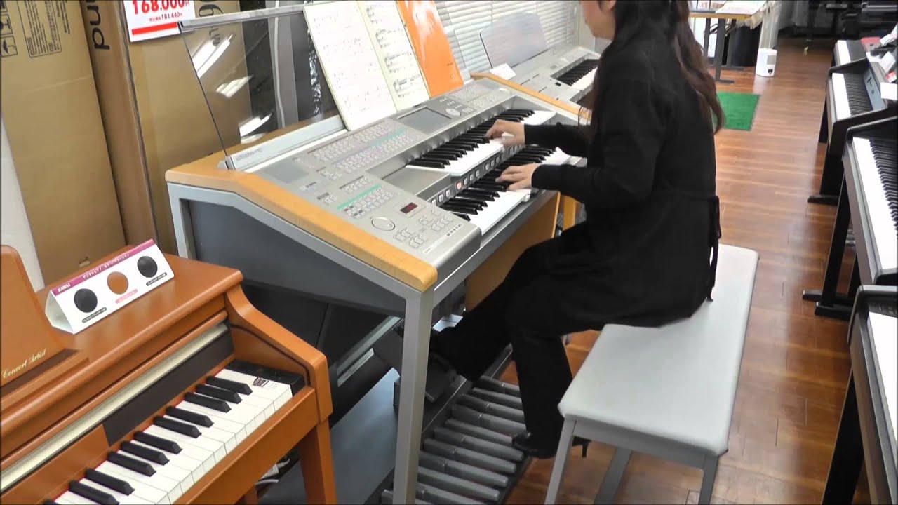 売約済み【中古エレクトーン】ヤマハ　ELS-01C TypeU 【ピアノパワーセンター】