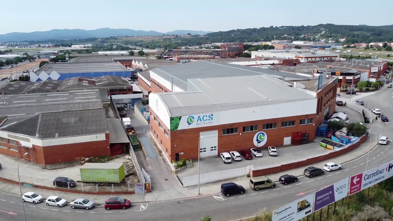 ACS Recycling | Planta de tratamiento de residuos eléctricos y electrónicos