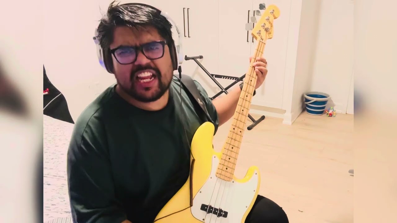 Ghumonto Shohore-LRB Bass covee