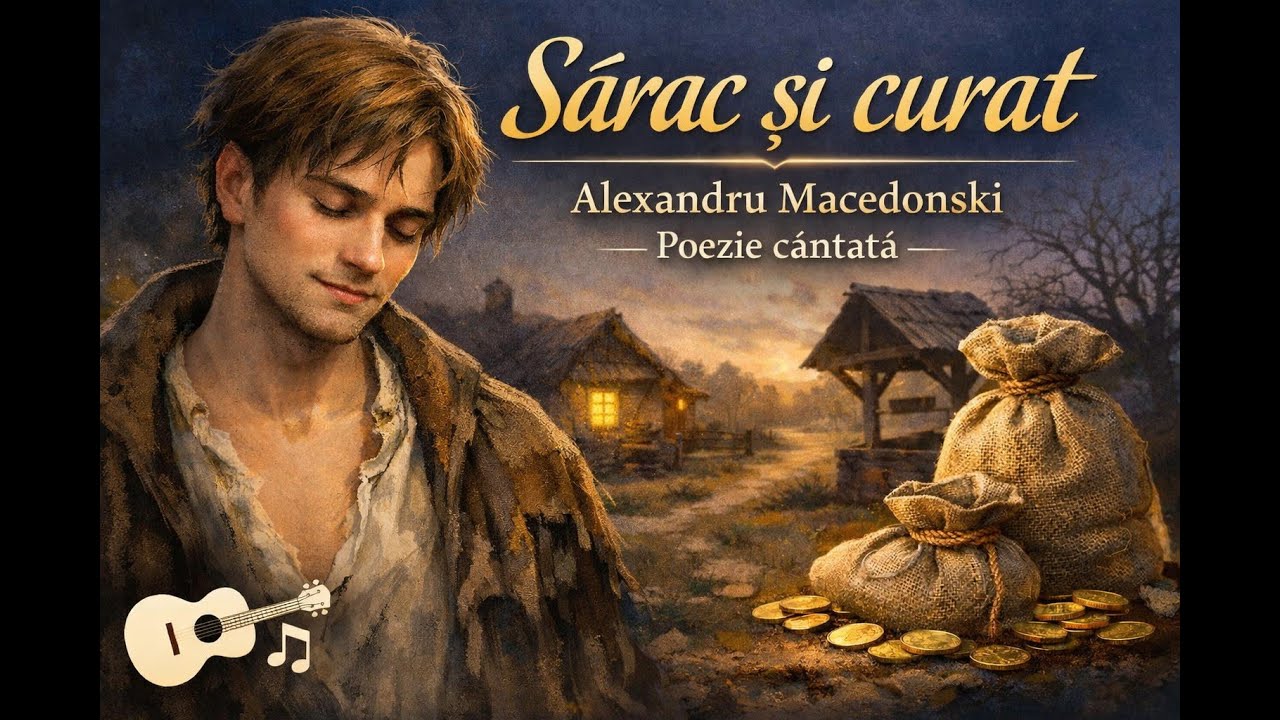Sărac și curat – Alexandru Macedonski | Poezie cântată despre demnitate și adevăr