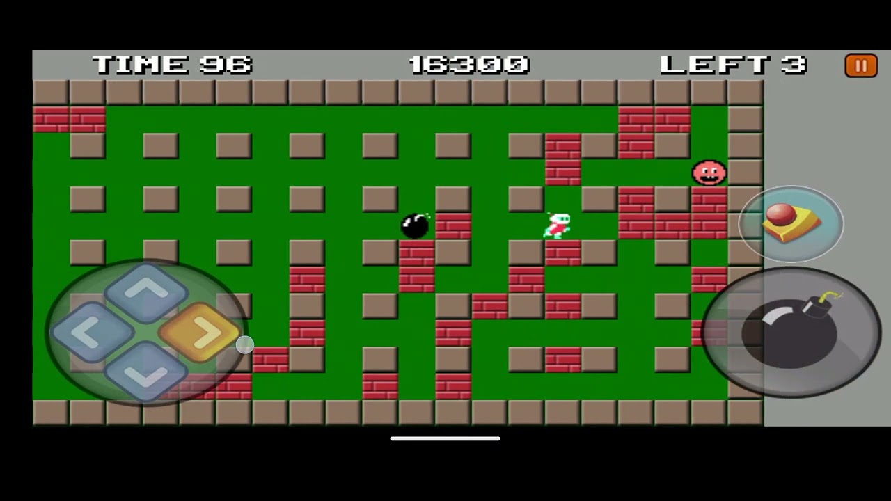 Bomberman stage 4: playing game with my Daughter