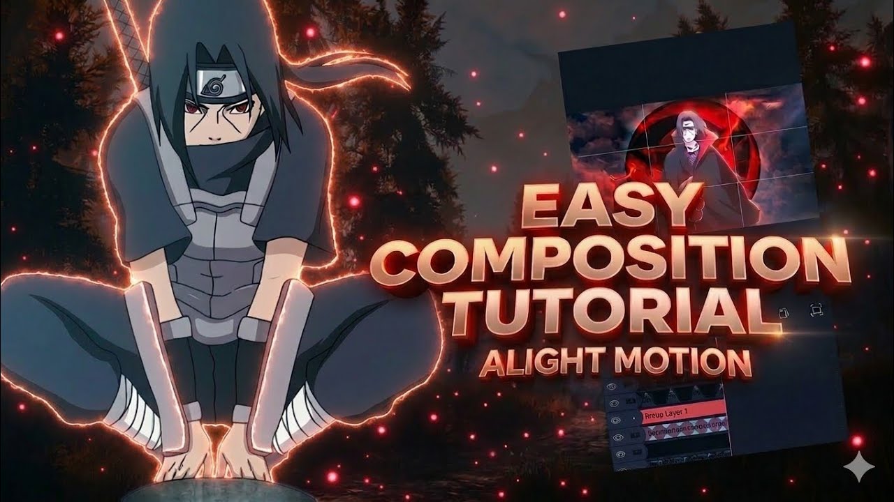 「Clips Composition Tutorial]°Alightmotion [Free preset]