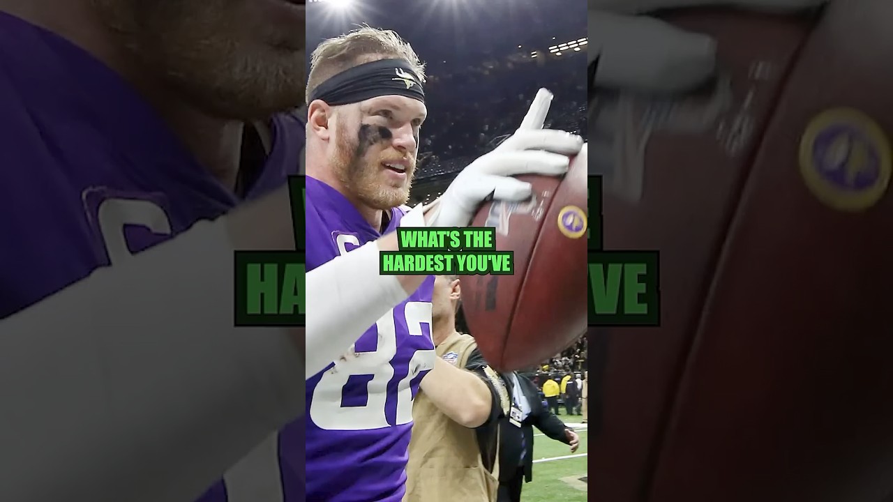 Lance Briggs hit Kyle Rudolph so hard he couldn&rsquo;t remember the rest of the game