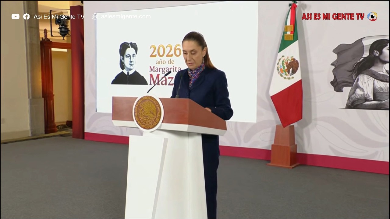 CONFERENCIA DE PRENSA LA MAÑANERA DE CLAUDIA SHEINBAUM 19/MARZO/2026.-