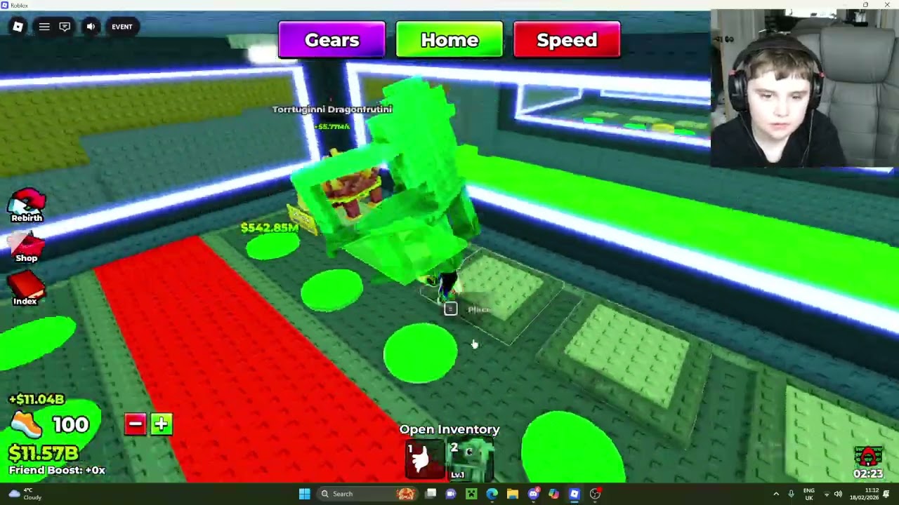 Survive disasters for brainrots!