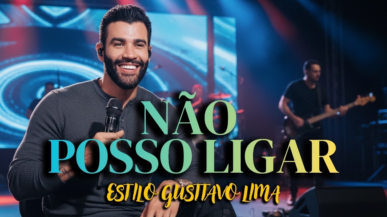 Não Posso Ligar - Estilo Gusttavo Lima I Sertanejo Sofrencia I Top Mais Tocadas 2026