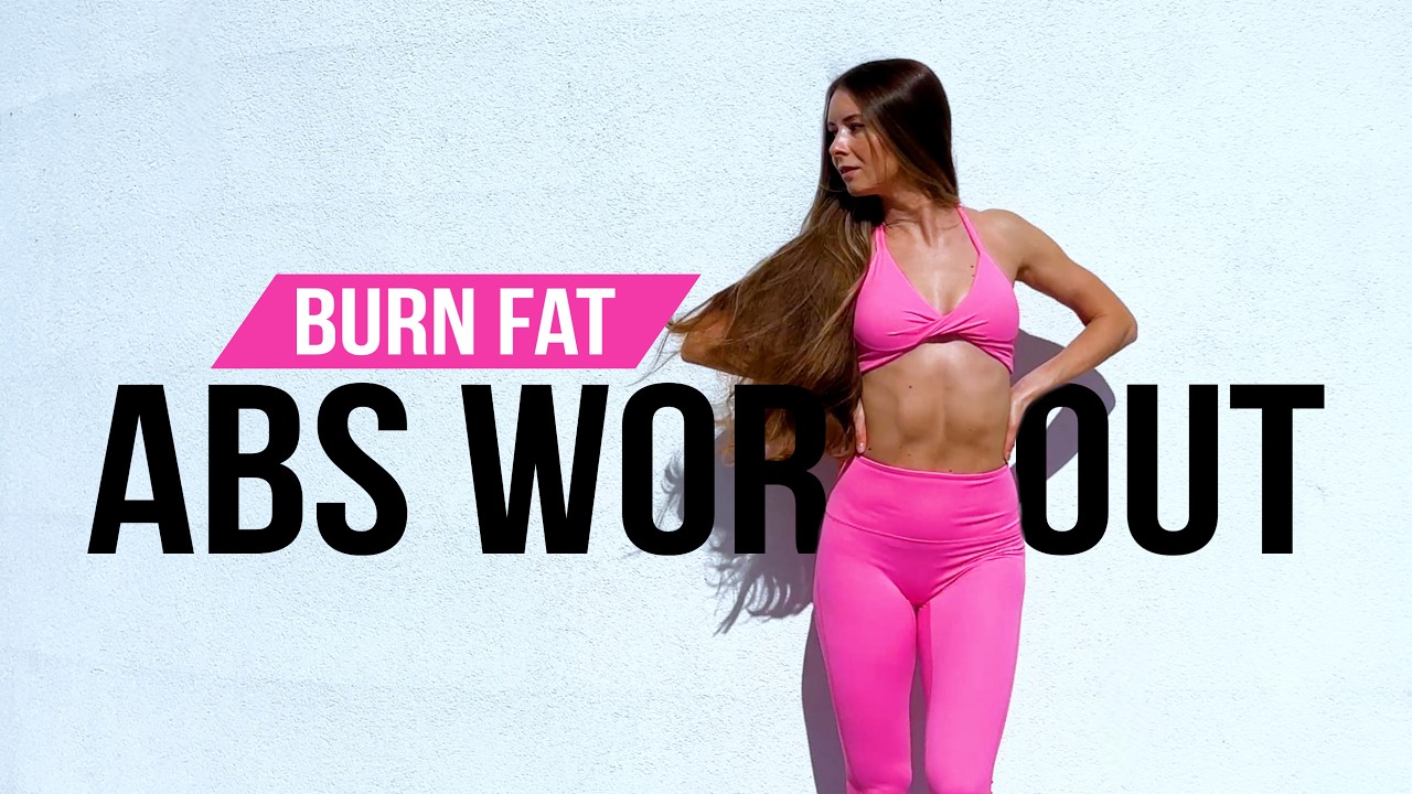 🔥10 Min Abs Workout – Burn Belly Fat FAST🔥