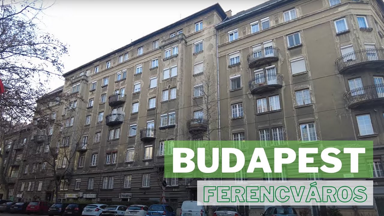 [4K] Budapest walks - Ferencváros - Mester utca, Haller utca, Tűzoltó utca