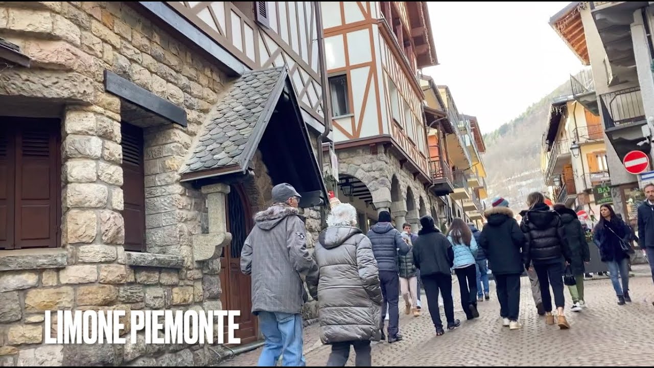 A walk in Limone Piemonte