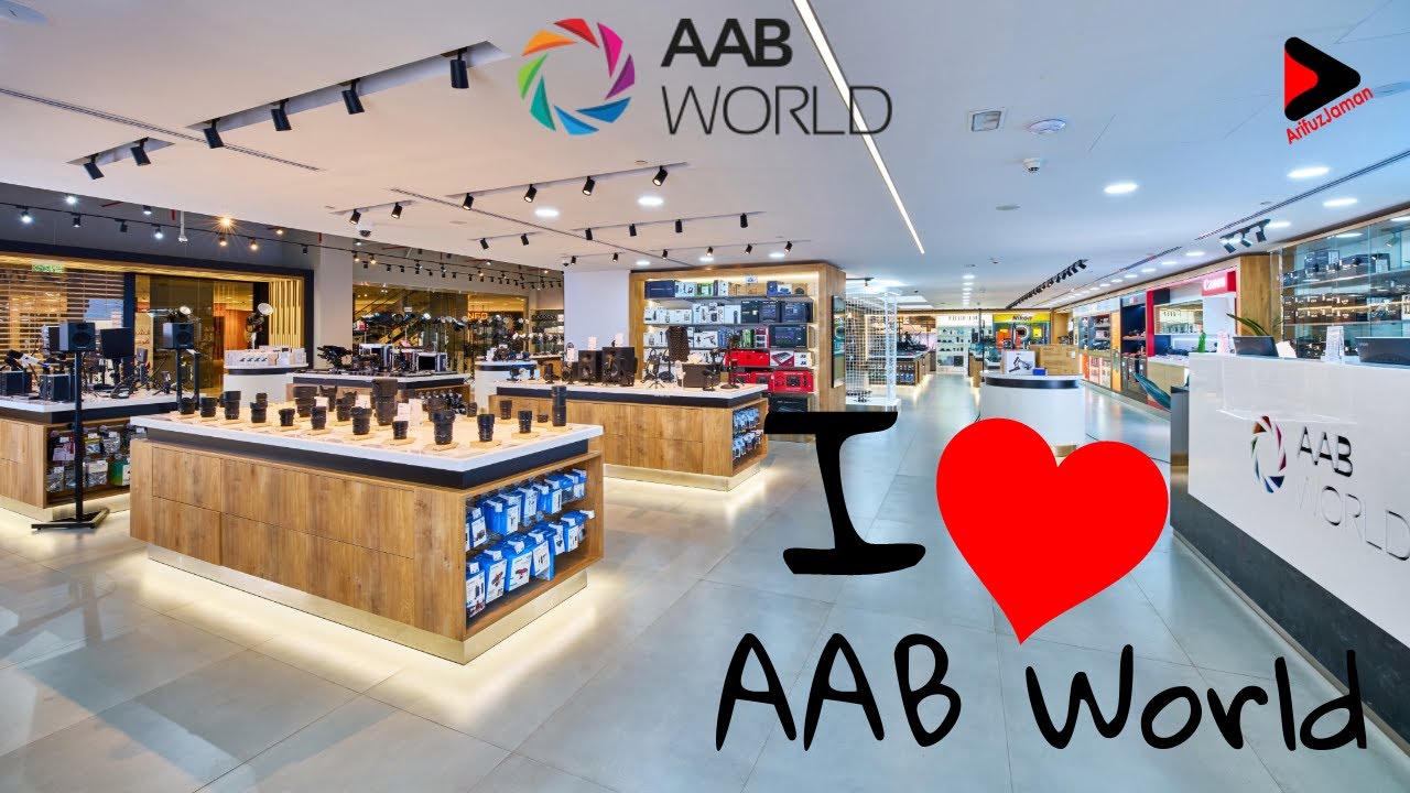 Exploring The AAB World Mega Store in Kuwait