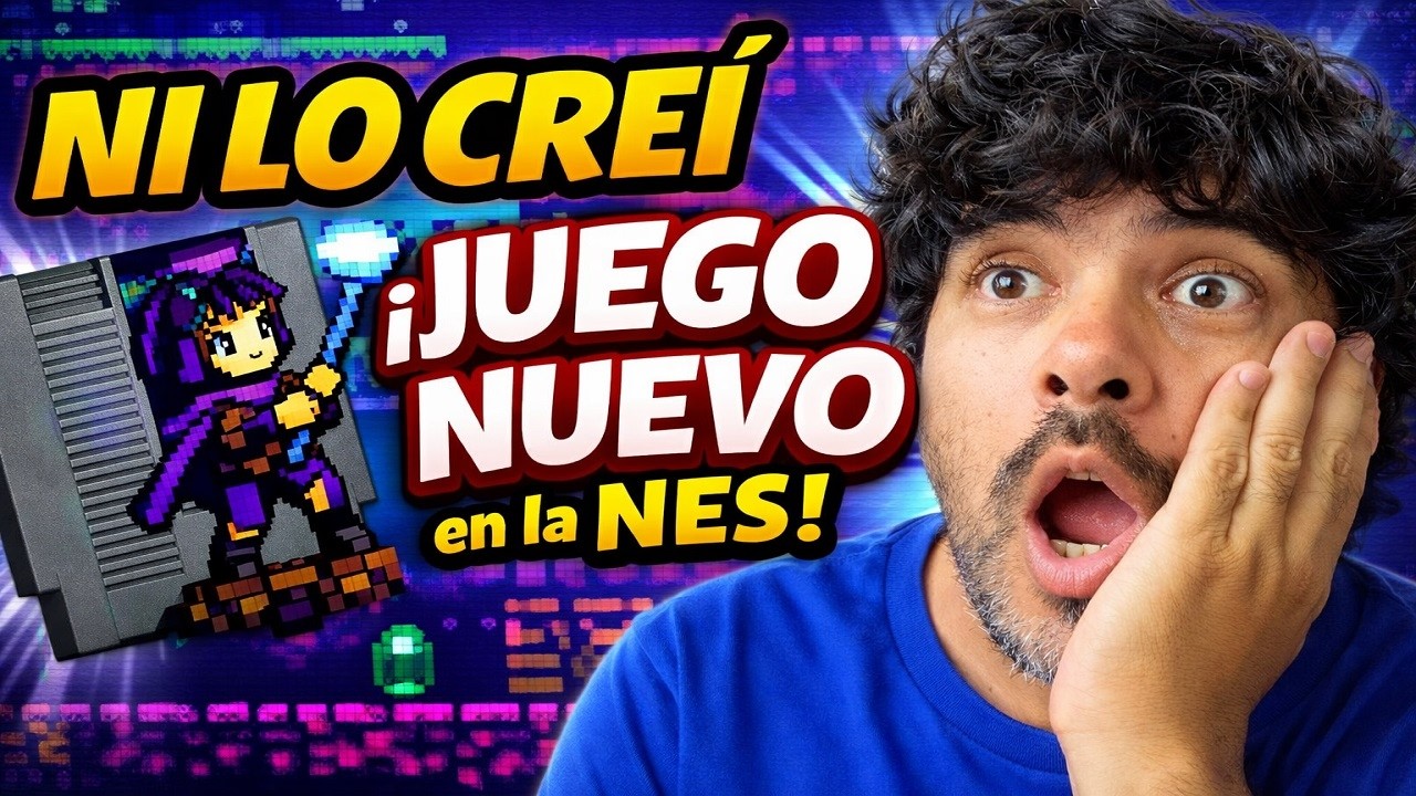 ¿Un juego NUEVO de NES? 😱✨ Alwa’s Awakening me voló la cabeza
