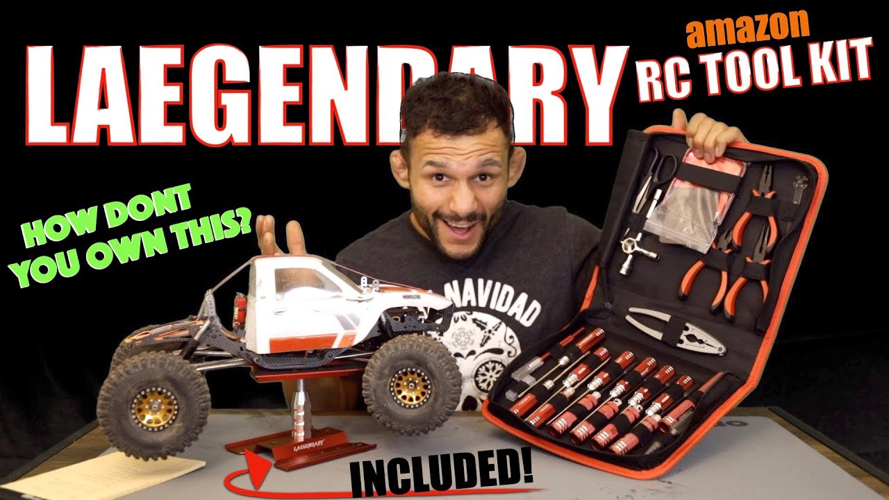 LAEGENDARY RC TOOL KIT