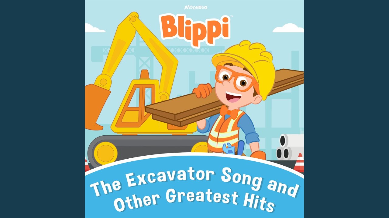 The Excavator Song (Hey Dirt)
