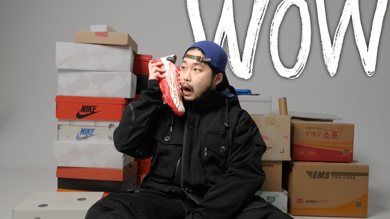 봄맞이 200만원 어치 신발 샀음..! 위클리 쇼핑 리스트