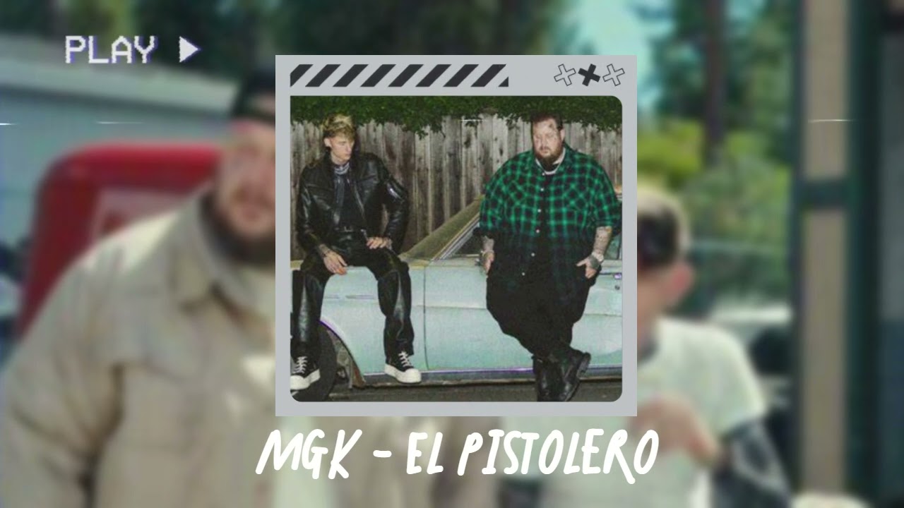 mgk & Jelly Roll - Lonely Road (sped up)