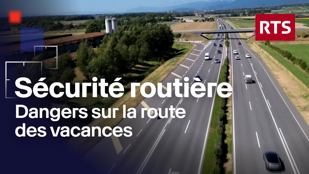 Trafic des vacances: les routes suisses deviennent dangereuses