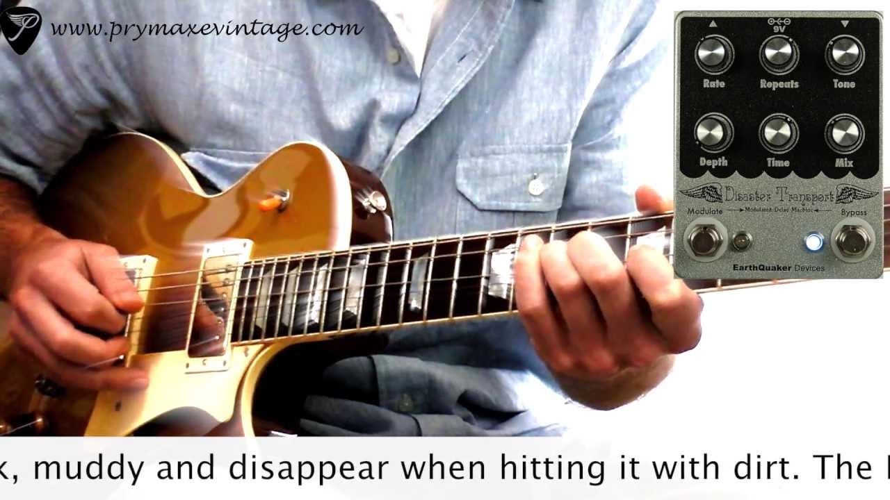 Earthquaker Devices Disaster Transport Delay