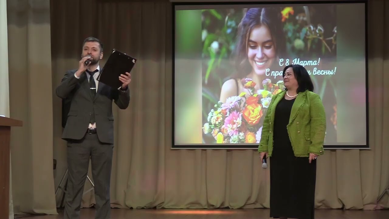 Бльшой концерт к 8 марта Ахты 2026 г