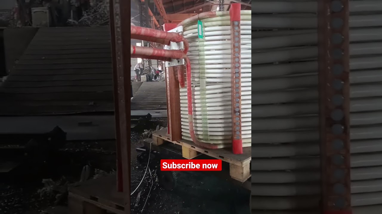 inductotherm furnace coil