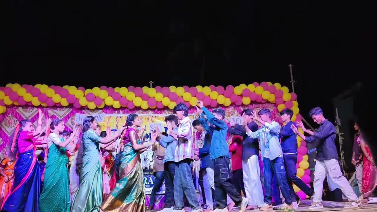 ###sendoff song farewell celebrations#sri sairam highschool###