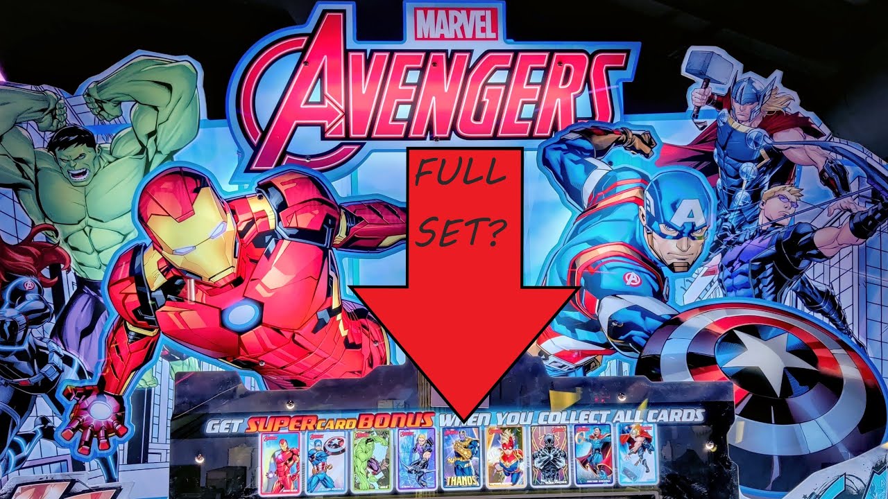 I CAN DO THIS ALL DAY! Back at the MARVEL'S AVENGERS Coin Pusher! (Marvel Ep 2)