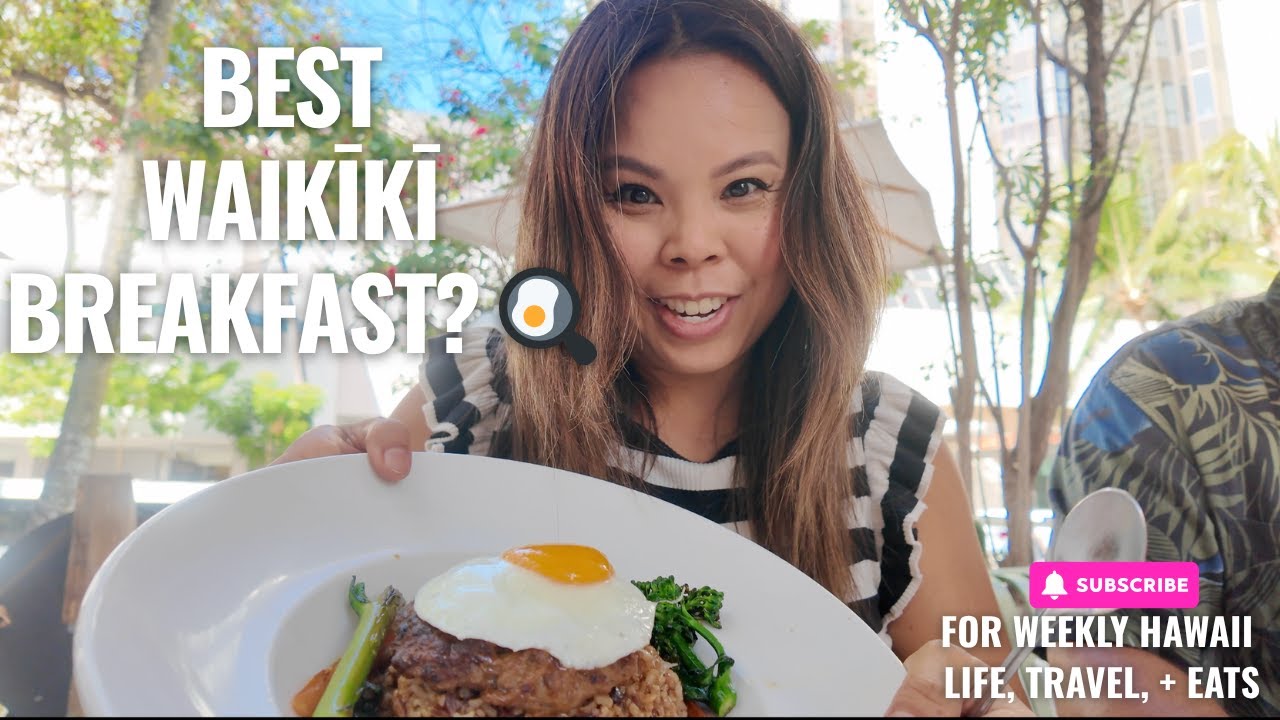 Жизнь на небесном острове 🌴 — место для бранча в Вайкики, которое должен знать каждый турист