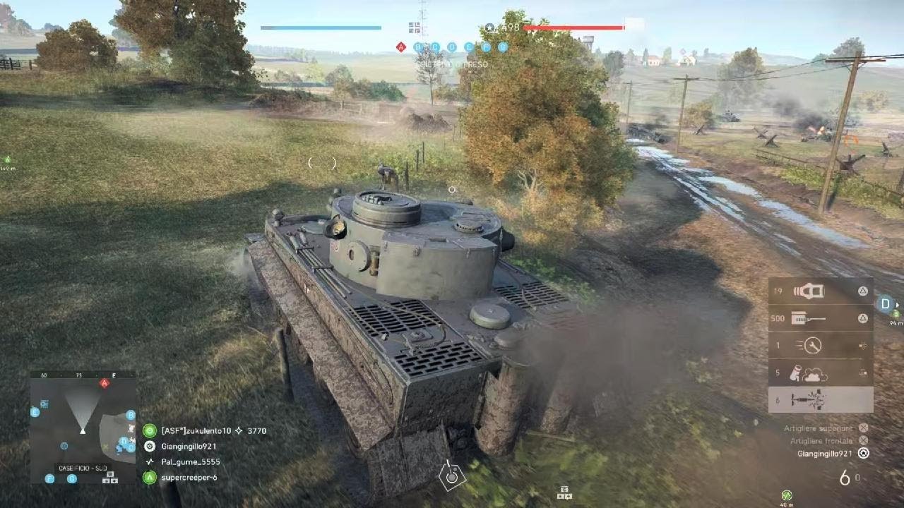 Giangis und Panzer!