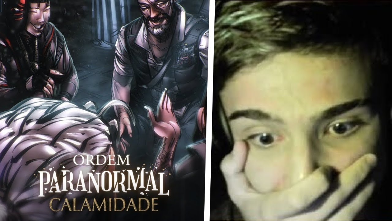 REACT Ordem Paranormal: Calamidade - Episódio 8 