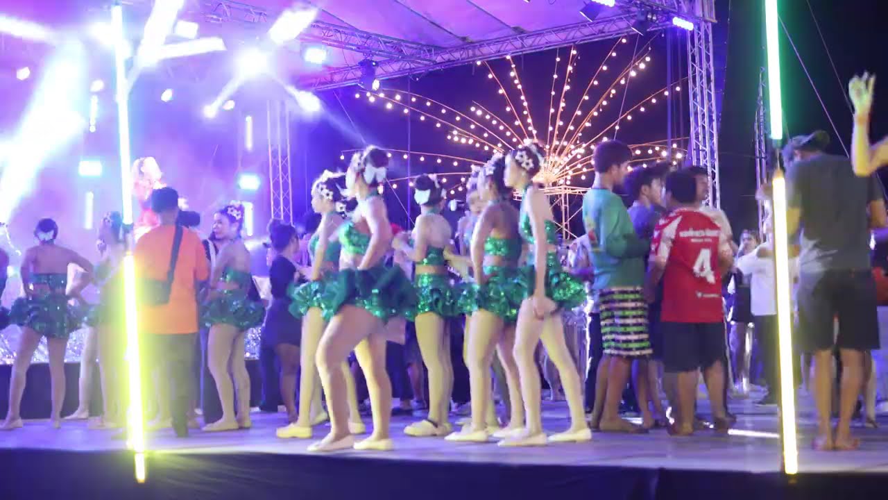 【#PhetchaburiDance】#รำวงเพชรบุรี✿10minite workout dance🎼กานต์ธิดาเมืองเพชร✿สวย ดุจนางฟ้า 4[CANON🎼RP]