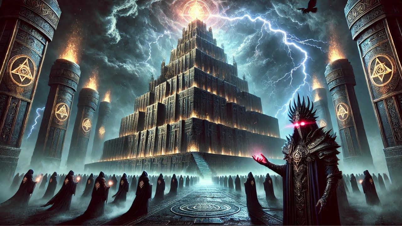 Babilon, Nimrod i Antychryst: Ukryte Proroctwo w Wieży Babel!