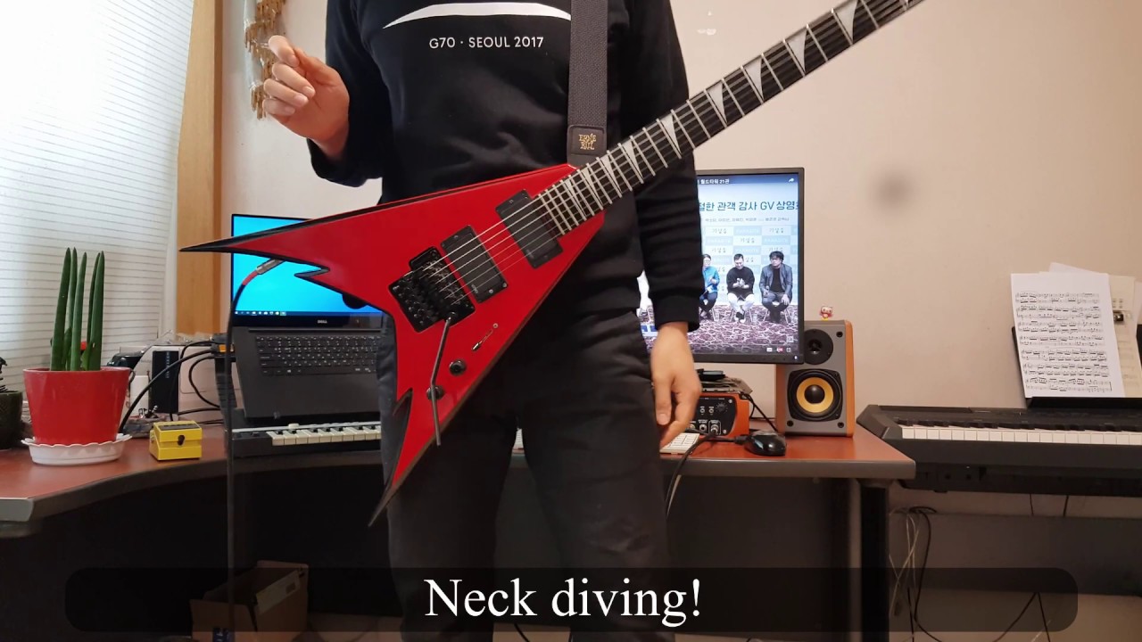 Jackson King V, demmelition V, practical review