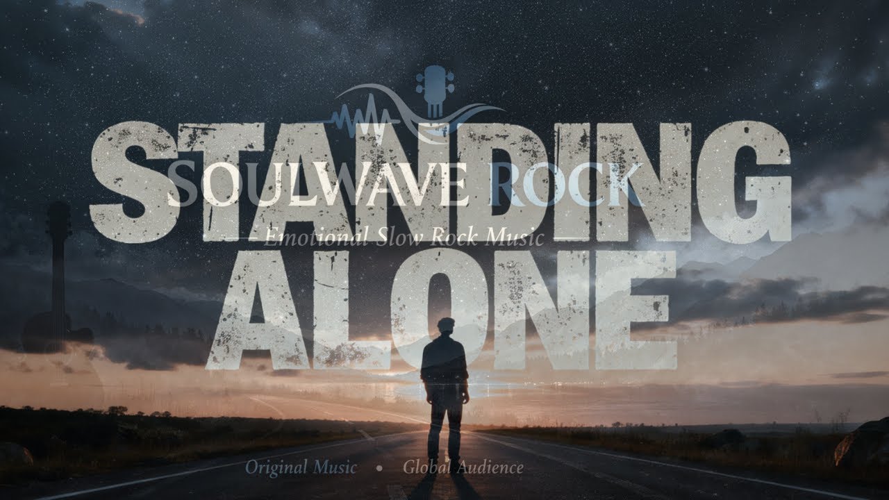 Still Standing Alone – Original Slow Rock Song | SoulWave Rock