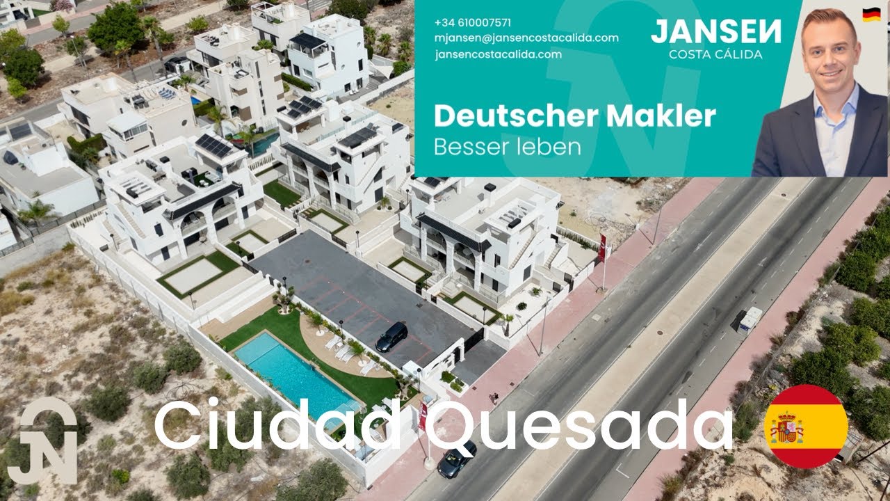 Ciudad Quesada Neubau Wohnung