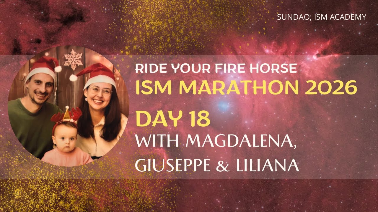 Day 18. Ride Your Fire Horse with Magdalena, Giuseppe & Liliana (IT/PL). ISM Marathon 2026