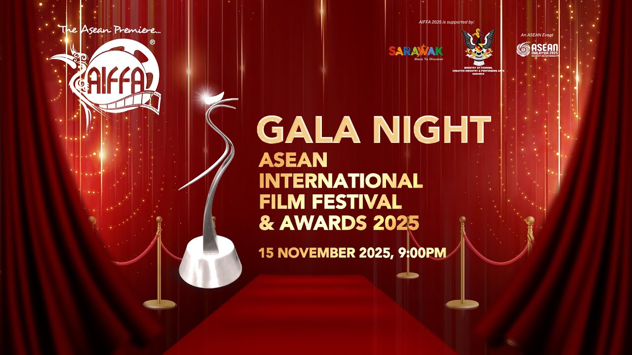 [LIVE] AIFFA 2025 Gala Night