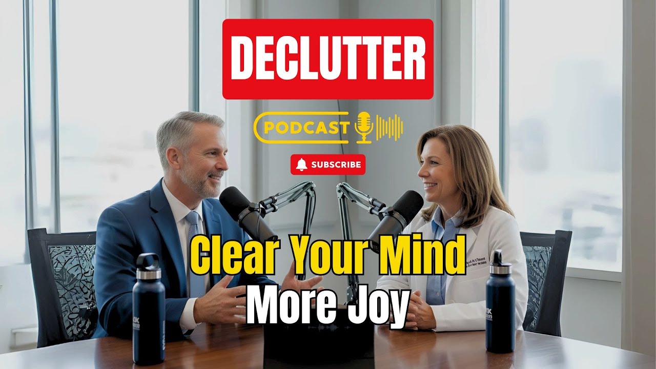 The Happiness of Decluttering: Clear Your Space, Clear Your Mind