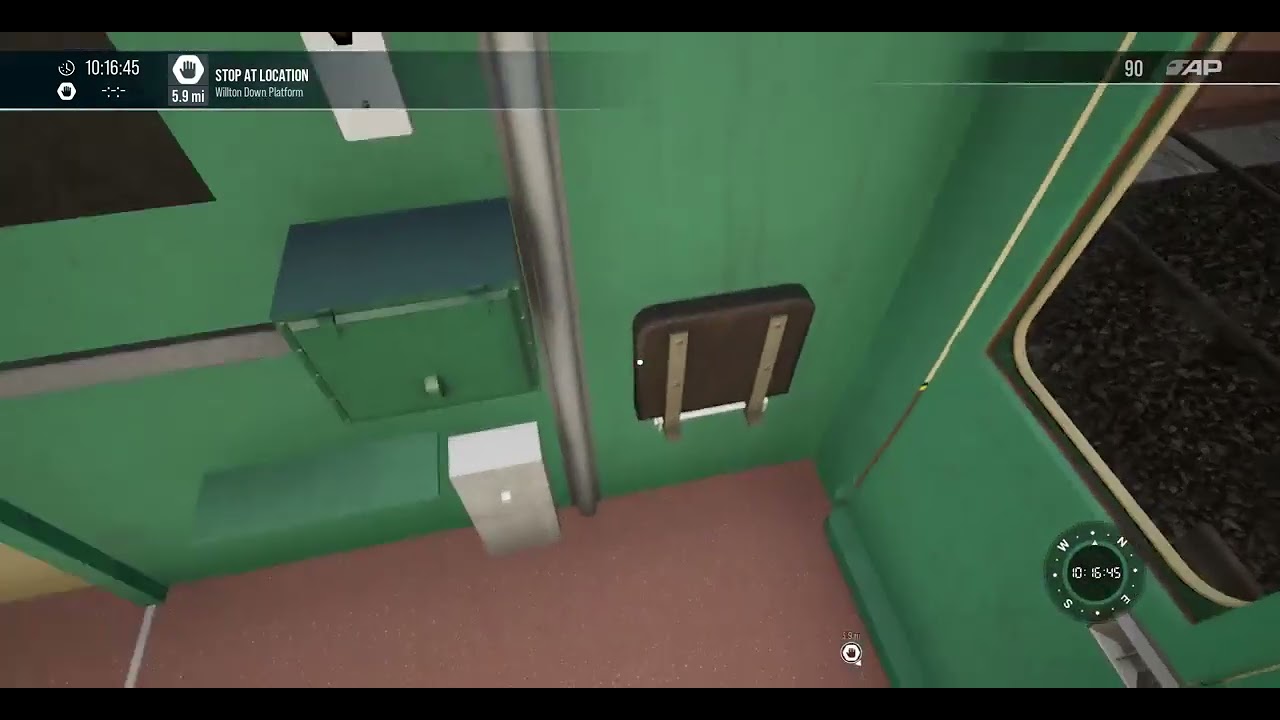WSR heritage railway Gameplay TSW6