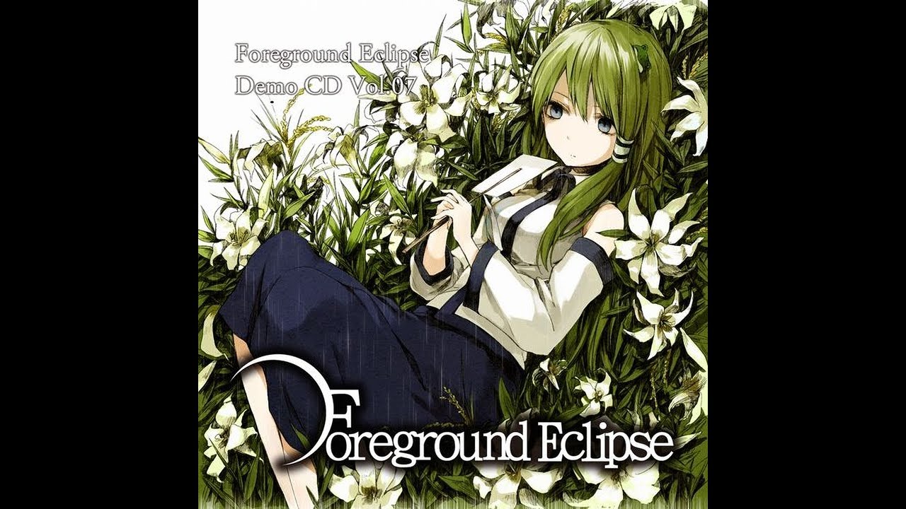Foreground Eclipse — You Can't Explain Anything Without The Word 'Destruction' / Destruction (Demo)