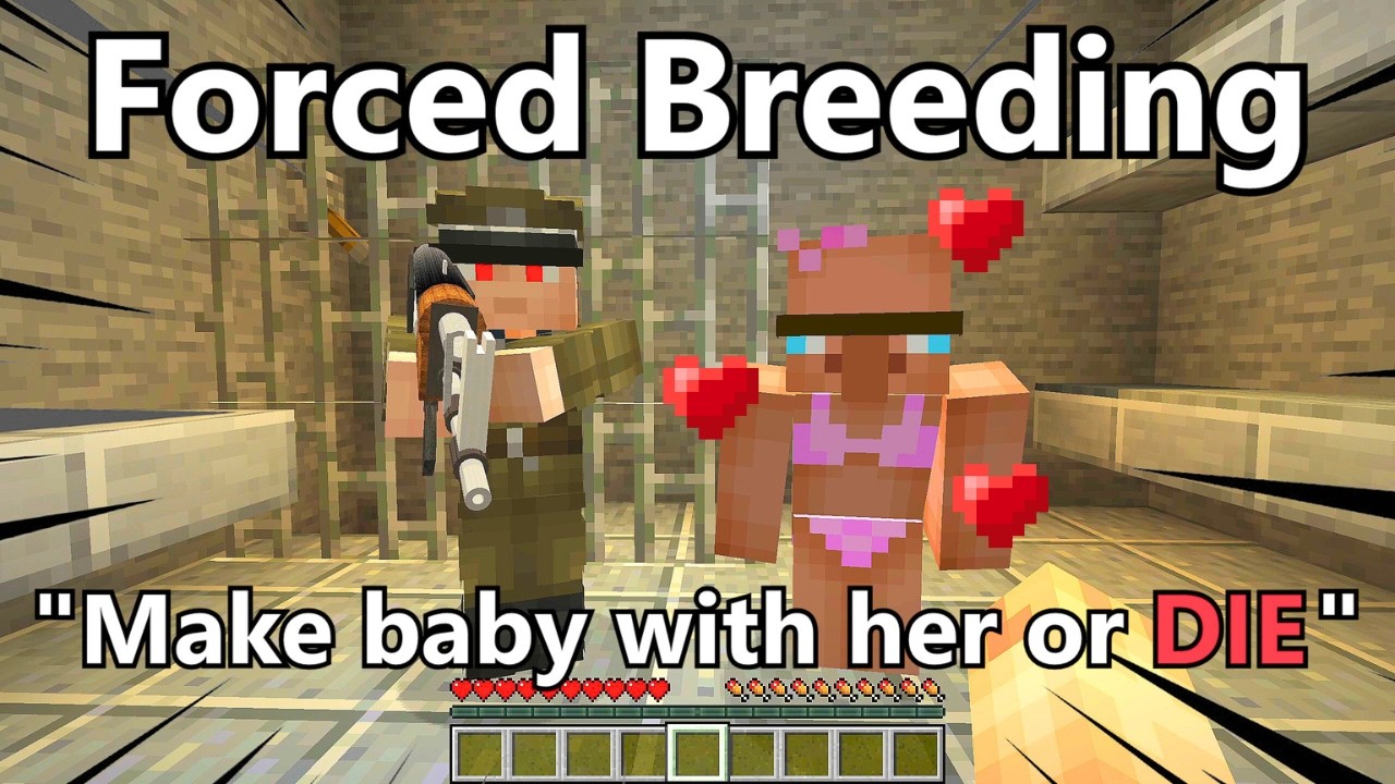 War Crimes Portrayed by Minecraft