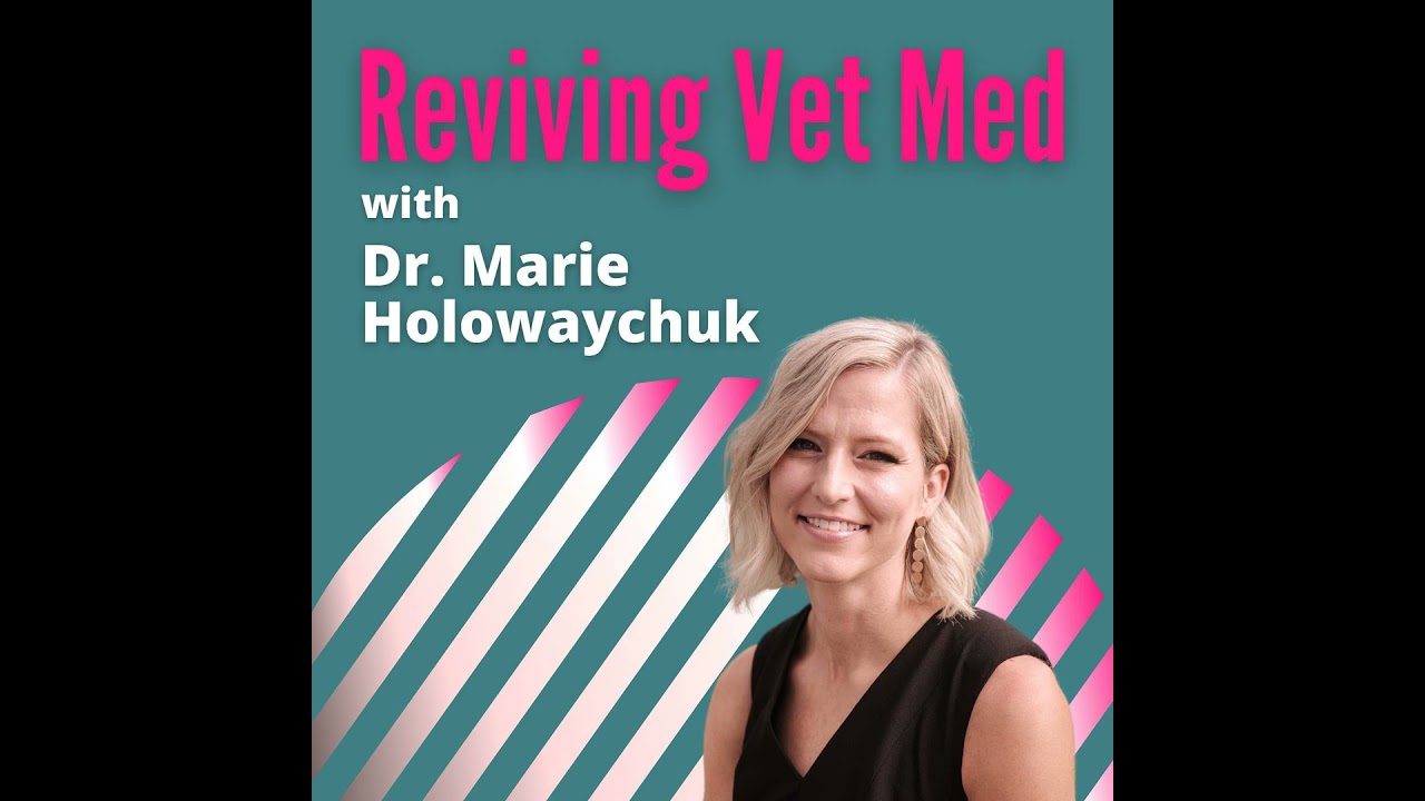 Stress Management and Career Fulfillment in Veterinary Medicine | Episode 87 | Reviving Vet Med