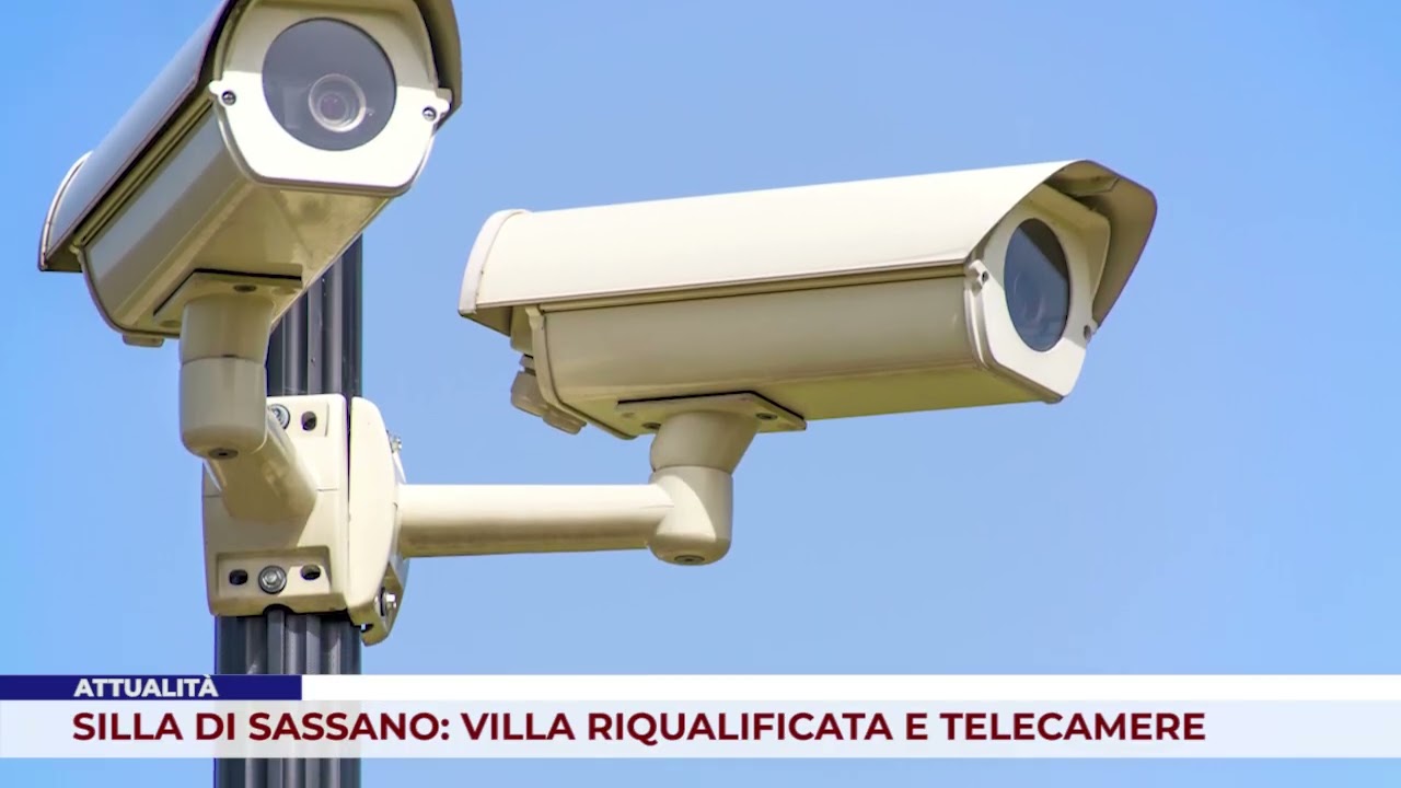 ATTUALITÀ. SILLA DI SASSANO: VILLA RIQUALIFICATA E TELECAMERE