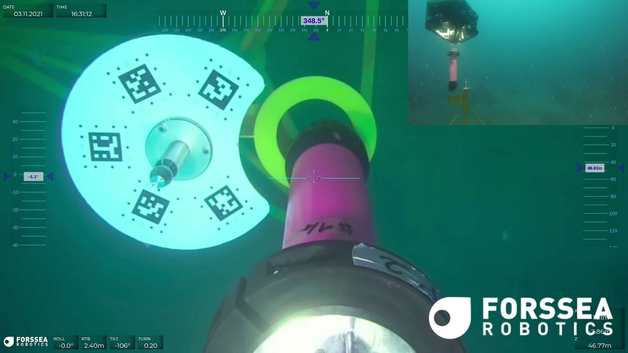 FORSSEA ROBOTICS : Atoll & Canopus @ La Ciotat - March21