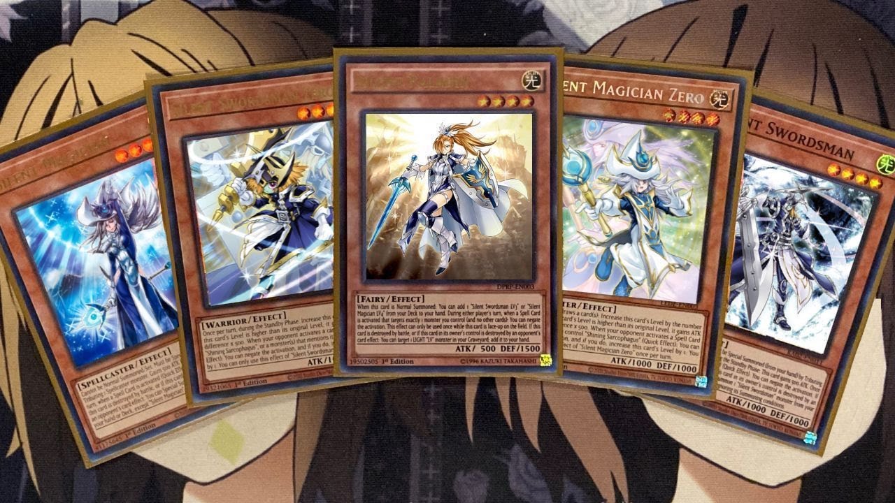 My Silent LV Yugioh Deck Profile for Post Legacy of Destruction