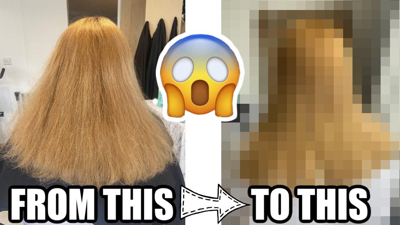 I got my hair CHEMICALLY STRAIGHTENED and this is how it went…