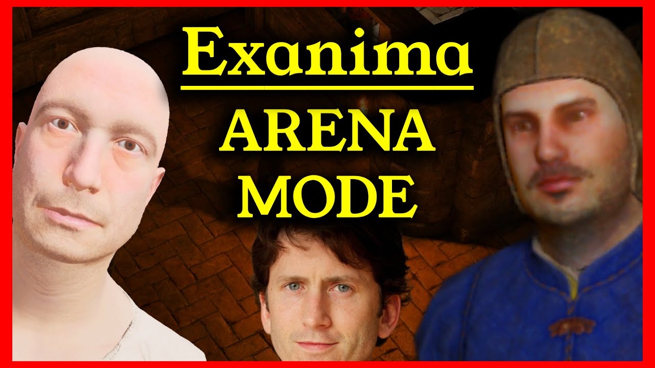 I Will Not Survive Exanima's Arena Mode