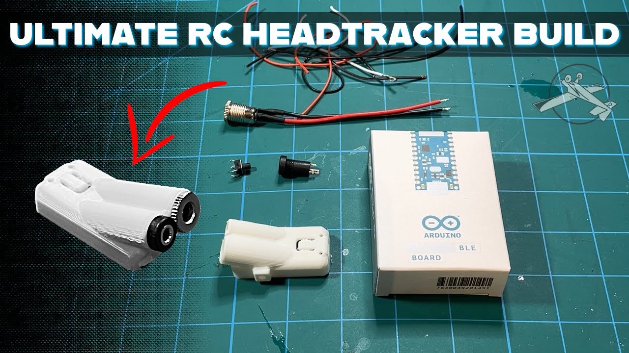 $30 Ultimate RC Head Tracker Build
