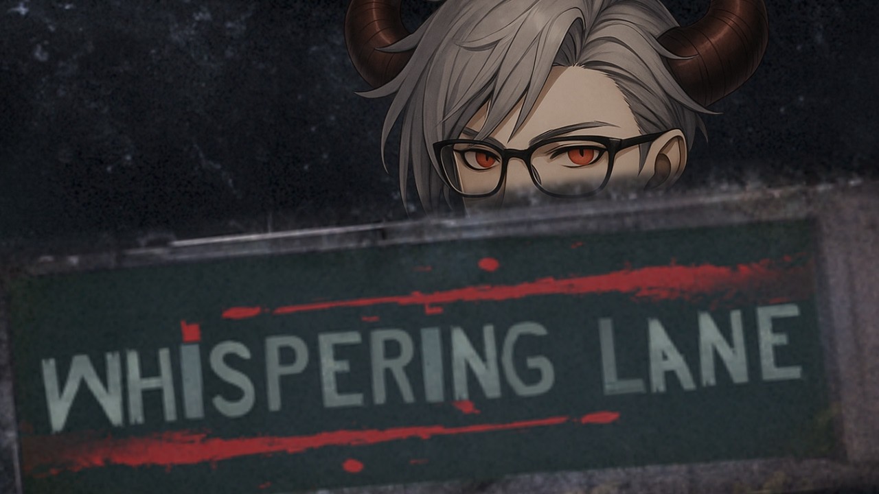【Whispering Lane】すさまじく主人公ボイスがアレなサバイバルホラーｗ