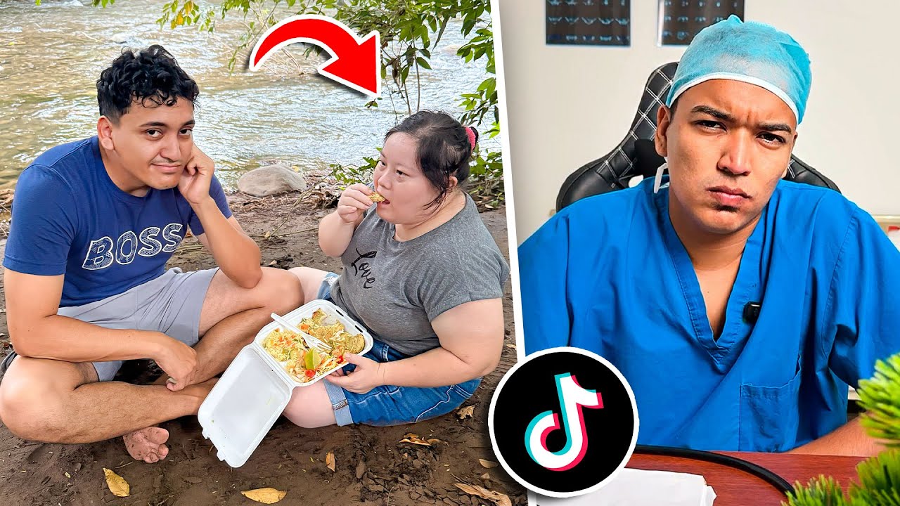 VIVIAMOS EN EL RIO SIN COMIDA - TIK TOK VIRALES ATILIO LARIN