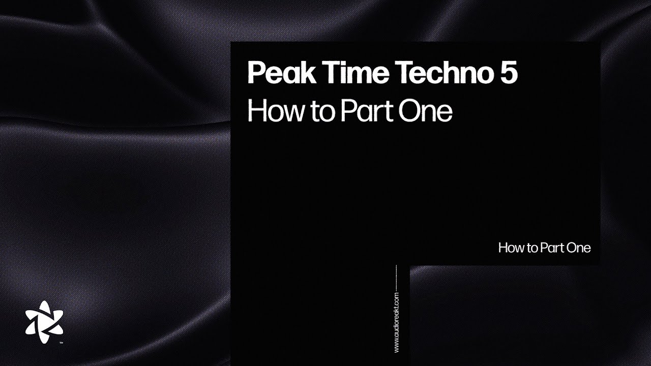 How to Make Peak Time Techno Part 1 (Sound Design & Composition) [Ableton Techno Tutorial]